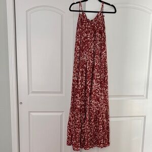 NWT Anthropologie flowy print dress